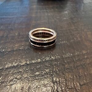 Bomb Party Black Onyx Ring